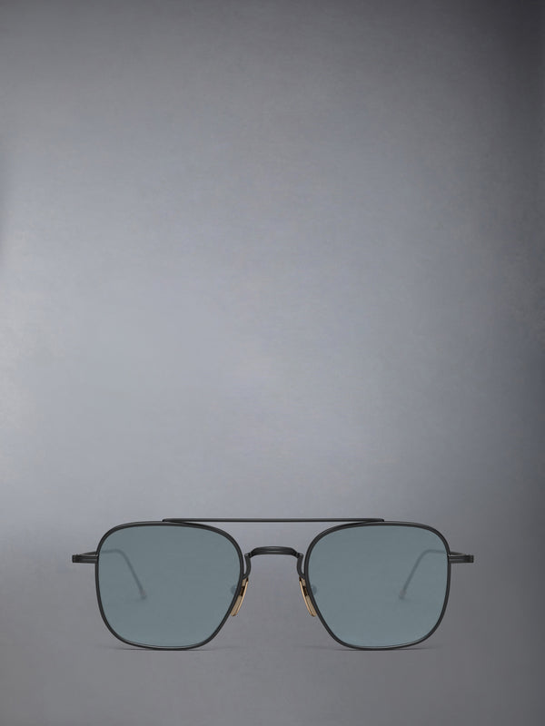TITANIUM SQUARED AVIATOR SUNGLASSES - featured image