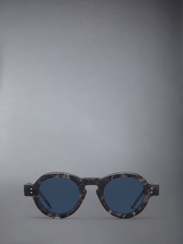 TORTOISE ACETATE ROUND SUNGLASSES - featured image