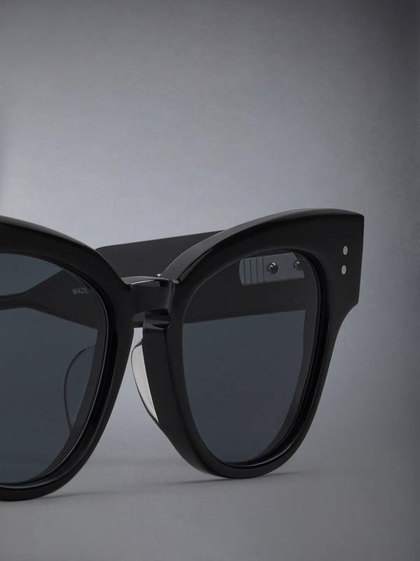 ACETATE CATEYE SUNGLASSES - image 7