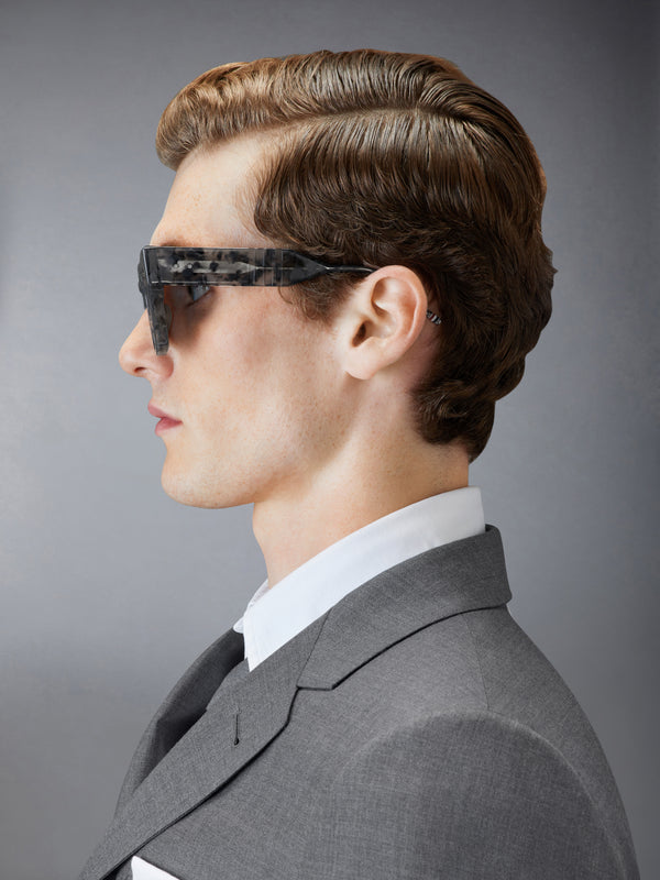 TORTOISE ACETATE CATEYE SUNGLASSES - image 4
