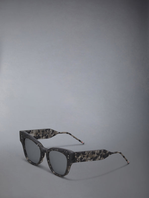 TORTOISE ACETATE CATEYE SUNGLASSES - image 6