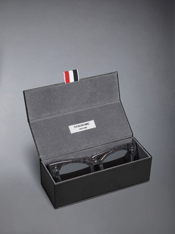 TORTOISE ACETATE CATEYE SUNGLASSES - image 8