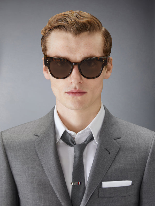 TOKYO TORTOISE ACETATE CATEYE SUNGLASSES - image 2