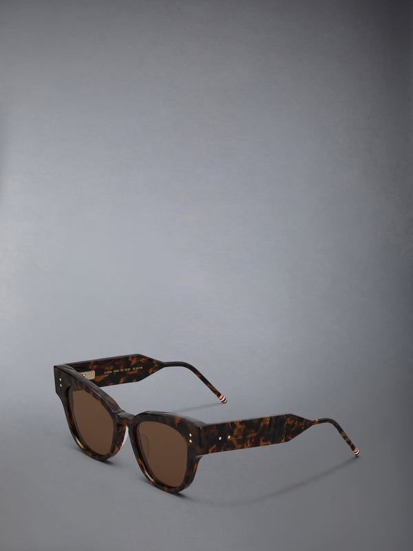 TOKYO TORTOISE ACETATE CATEYE SUNGLASSES - image 6