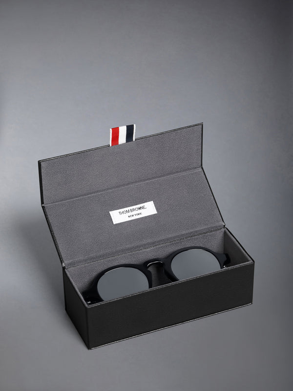 ACETATE ROUND SUNGLASSES - image 4