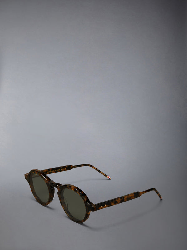 ACETATE ROUND SUNGLASSES - image 2
