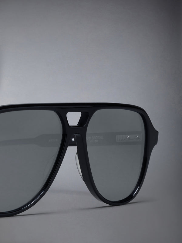 ACETATE AVIATOR SUNGLASSES - image 3