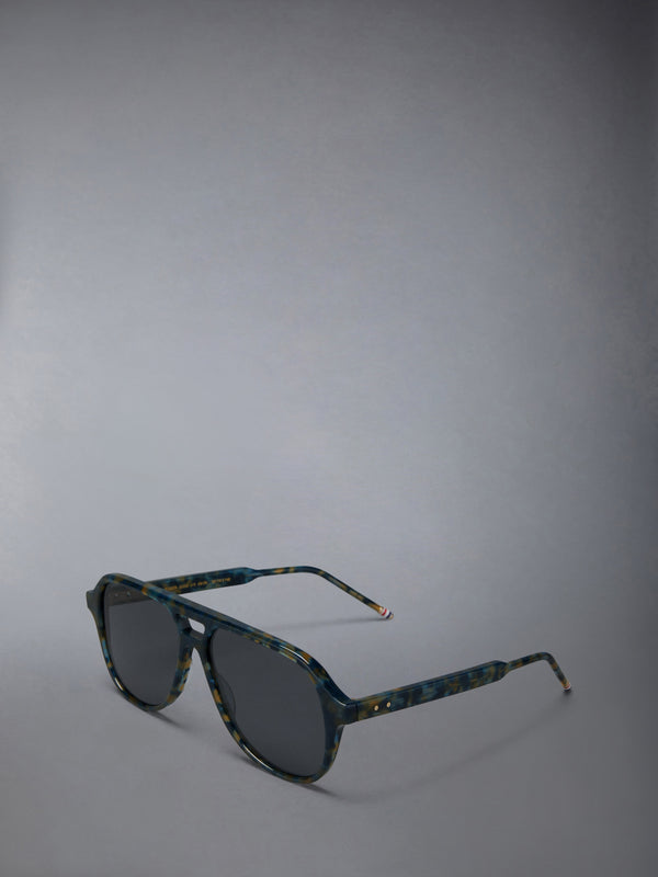 ACETATE AVIATOR SUNGLASSES - image 2
