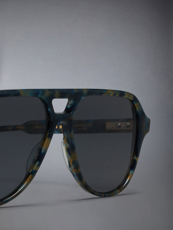 ACETATE AVIATOR SUNGLASSES - image 3