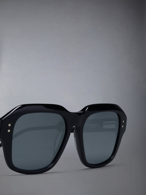 ACETATE SQUARE SUNGLASSES - image 3