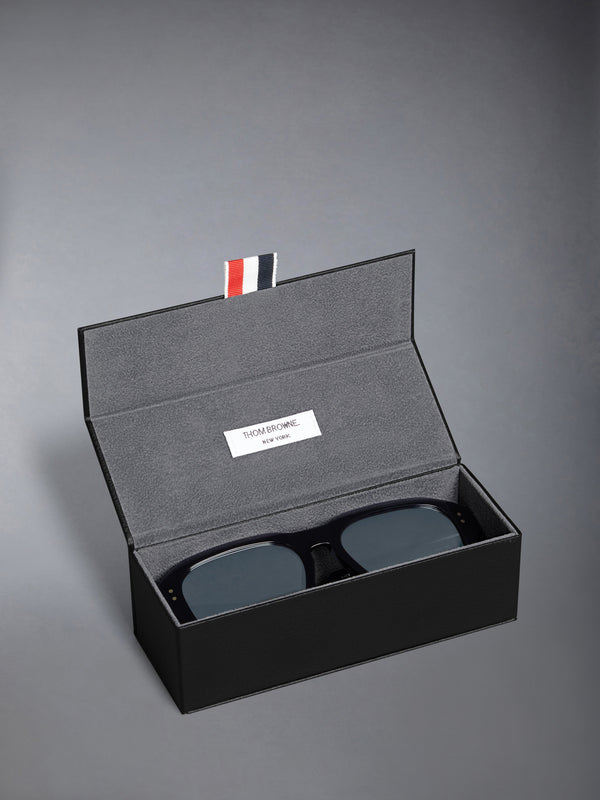 ACETATE SQUARE SUNGLASSES - image 4
