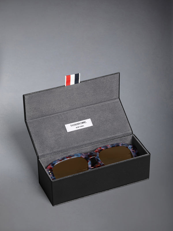 ACETATE SQUARE SUNGLASSES - image 4
