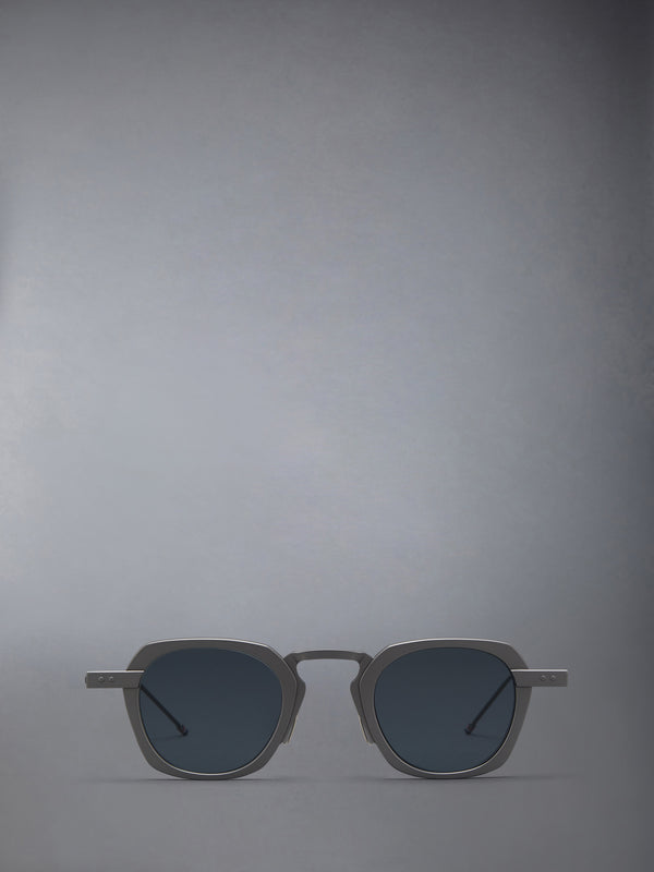 TITANIUM SQUARE SUNGLASSES - featured image