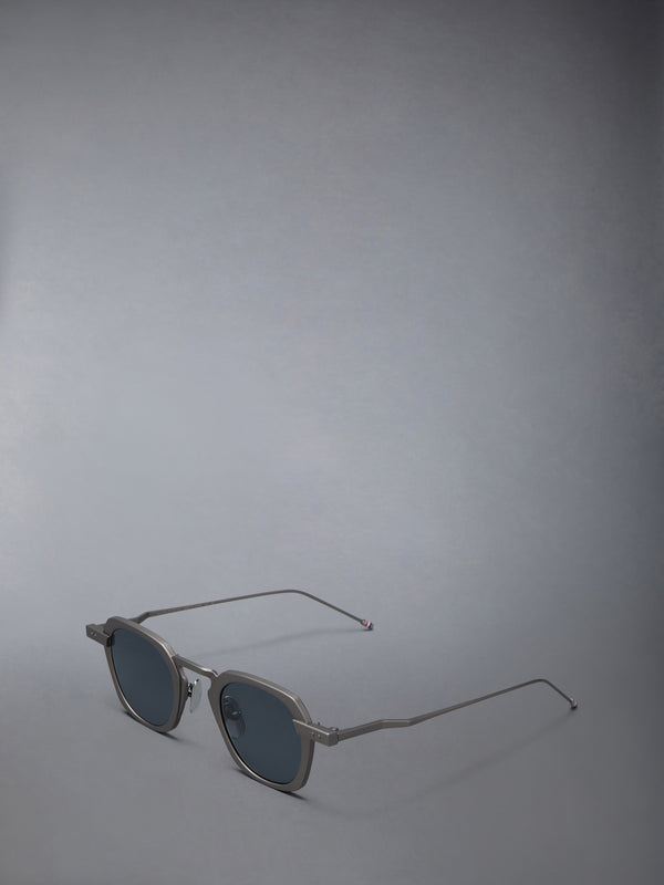 TITANIUM SQUARE SUNGLASSES - image 2