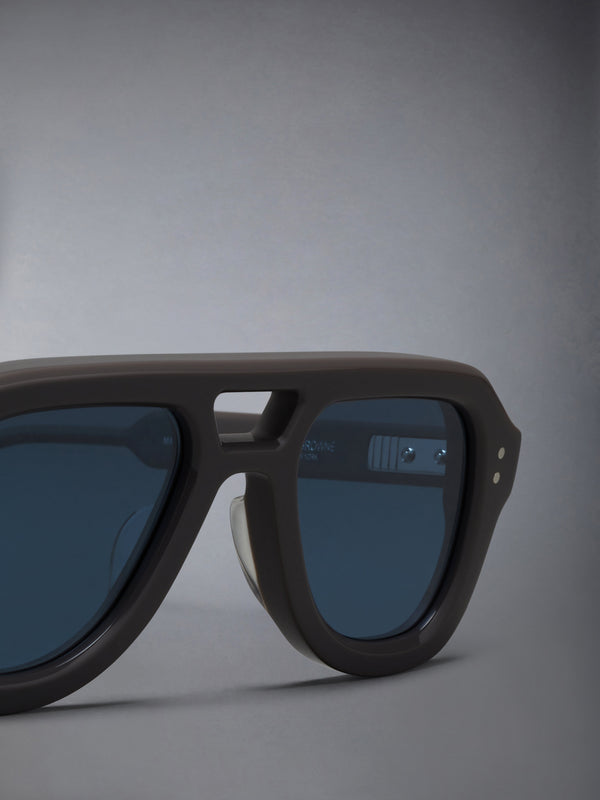 ACETATE AVIATOR SUNGLASSES - image 3