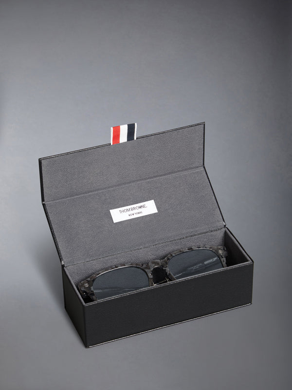 ACETATE RECTANGULAR SUNGLASSES - image 4