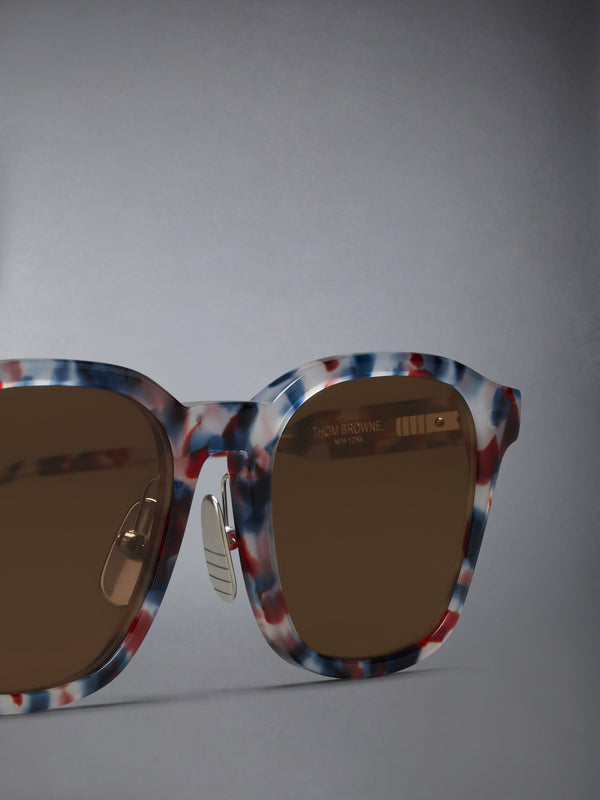 ACETATE RECTANGULAR SUNGLASSES - image 3