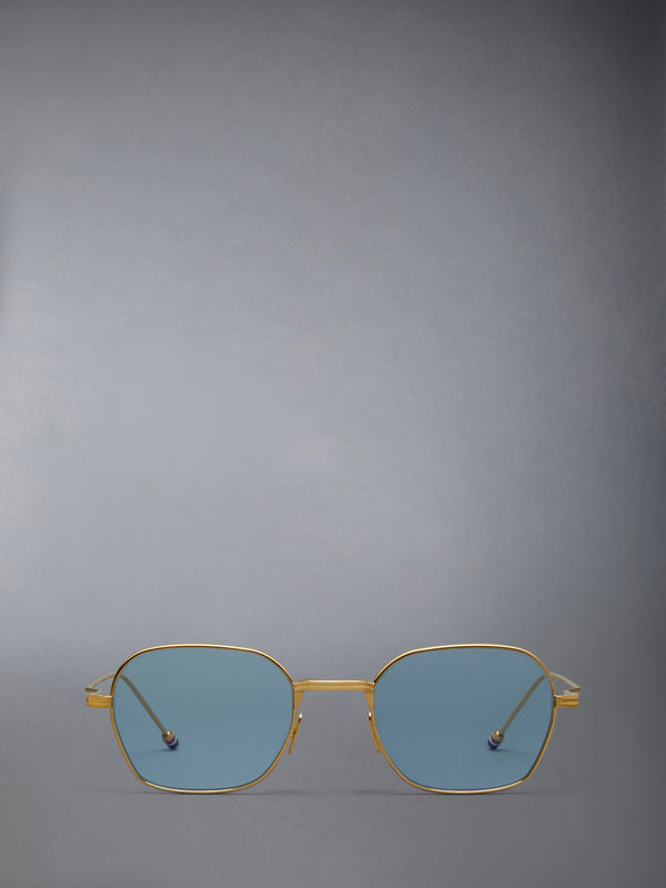 TITANIUM RECTANGULAR SUNGLASSES - featured image