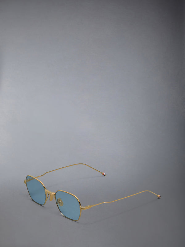 TITANIUM RECTANGULAR SUNGLASSES - image 2