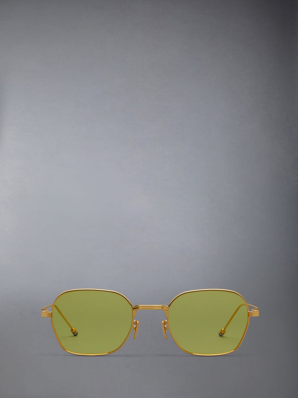 TITANIUM RECTANGULAR SUNGLASSES - featured image