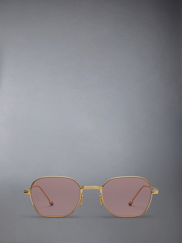 TITANIUM RECTANGULAR SUNGLASSES - featured image