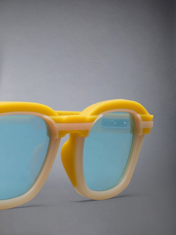 INJECTION RECTANGULAR SUNGLASSES - image 3
