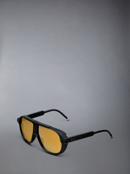 INJECTION AVIATOR SUNGLASSES BLACK