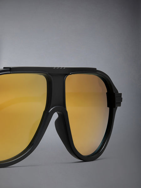 INJECTION AVIATOR SUNGLASSES BLACK
