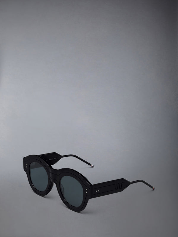 ACETATE ROUND SUNGLASSES - image 2