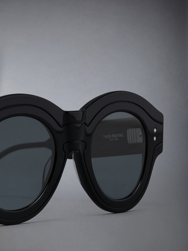 ACETATE ROUND SUNGLASSES - image 3