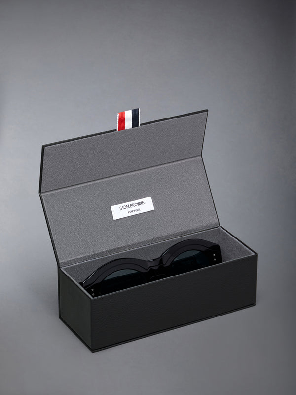 ACETATE ROUND SUNGLASSES - image 4