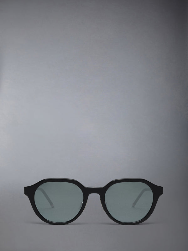ACETATE OVAL SUNGLASSES - featured image