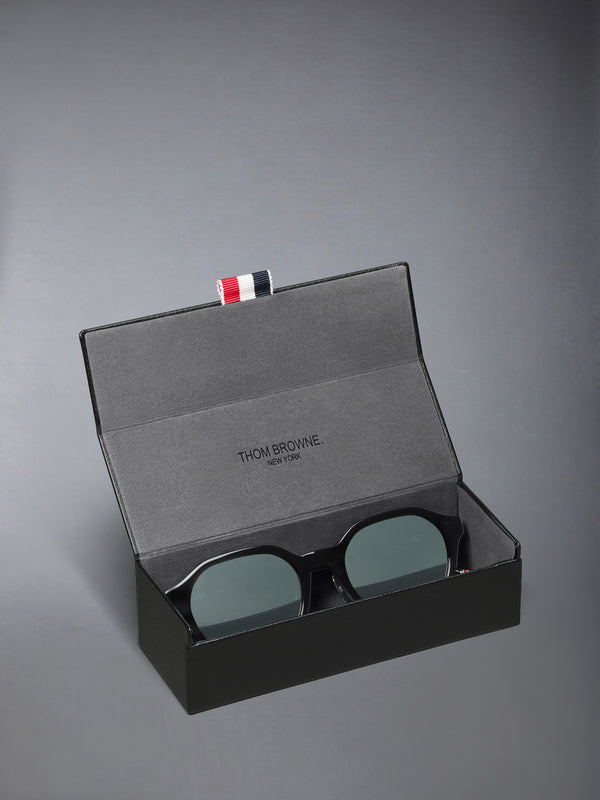 ACETATE OVAL SUNGLASSES - image 4