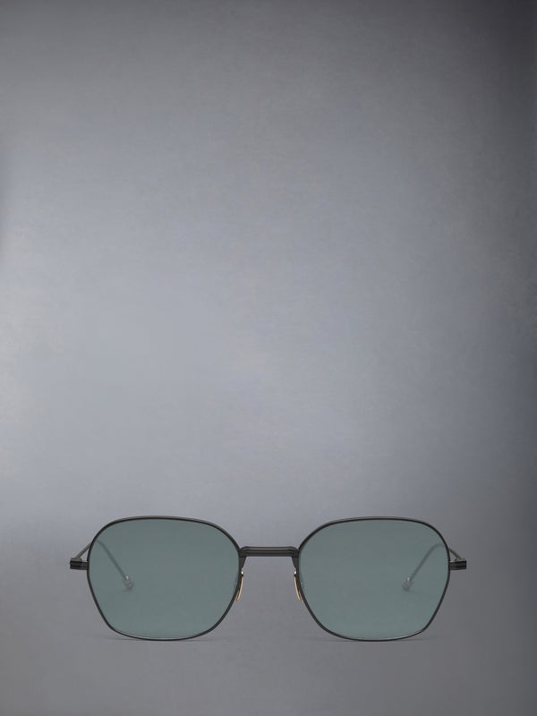TITANIUM RECTANGULAR SUNGLASSES - featured image