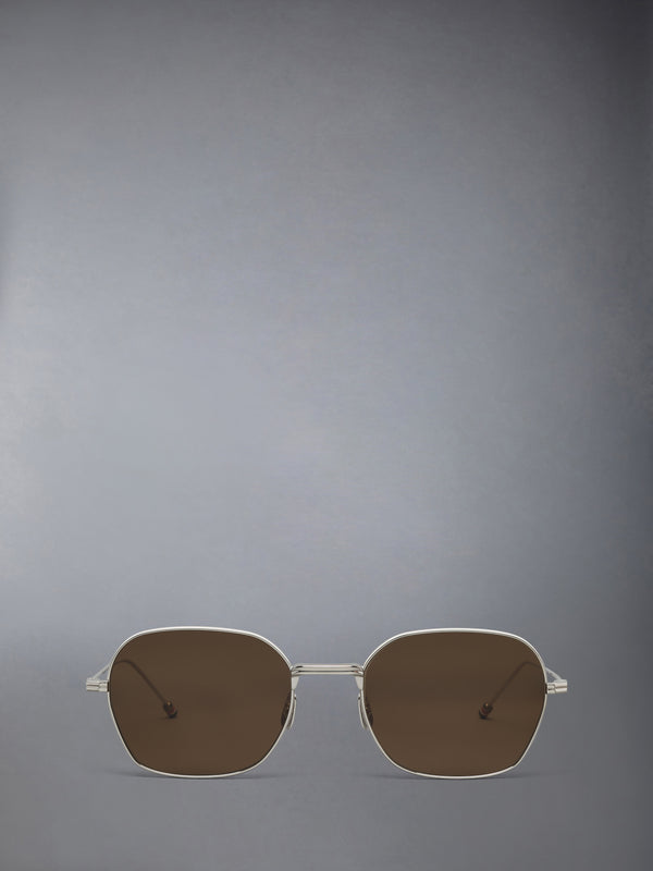 TITANIUM RECTANGULAR SUNGLASSES - featured image