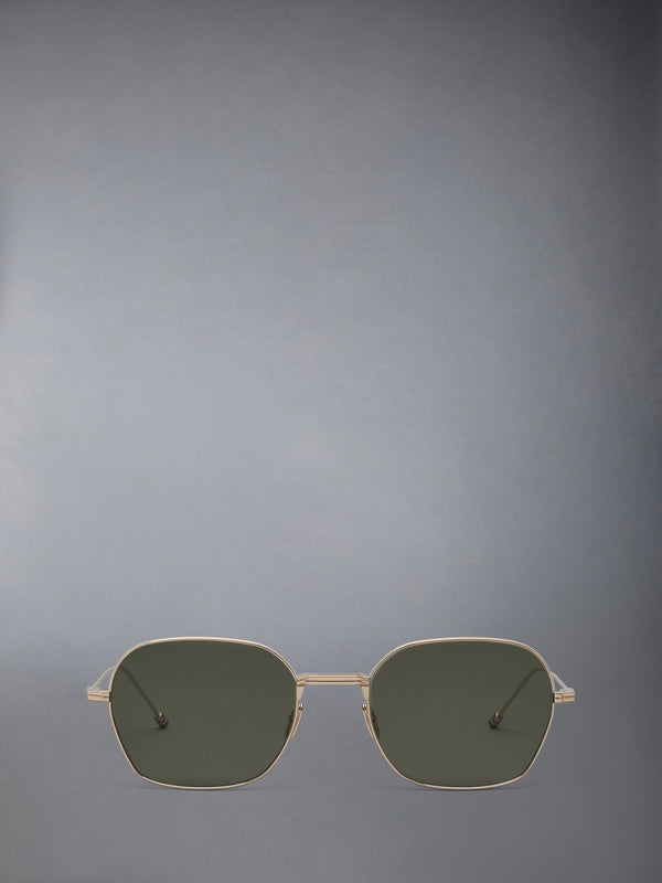 TITANIUM RECTANGULAR SUNGLASSES - featured image