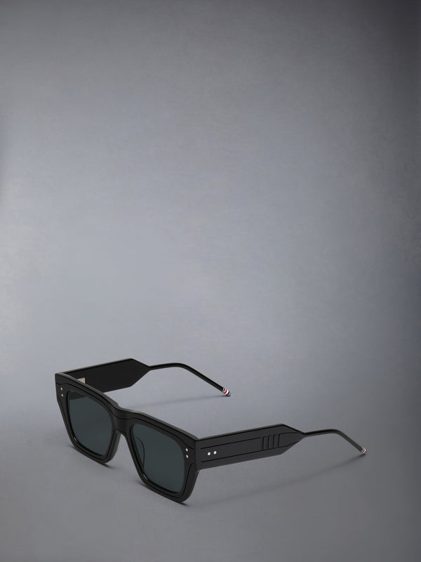 ACETATE RECTANGULAR SUNGLASSES - image 2