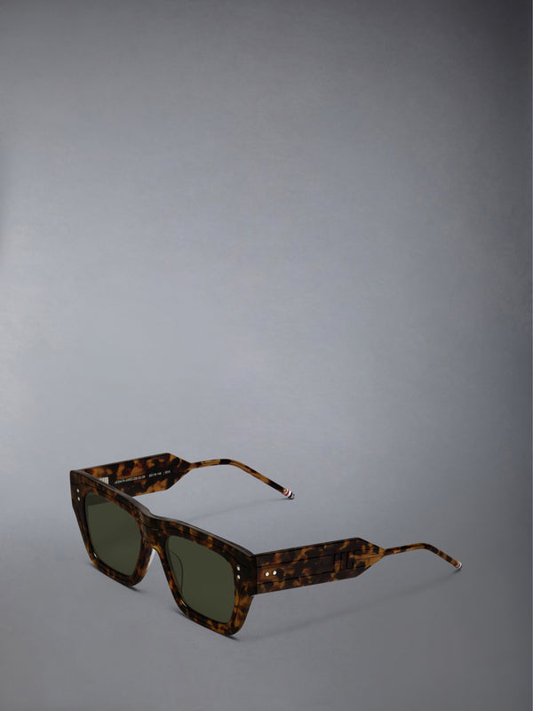 ACETATE RECTANGULAR SUNGLASSES - image 3