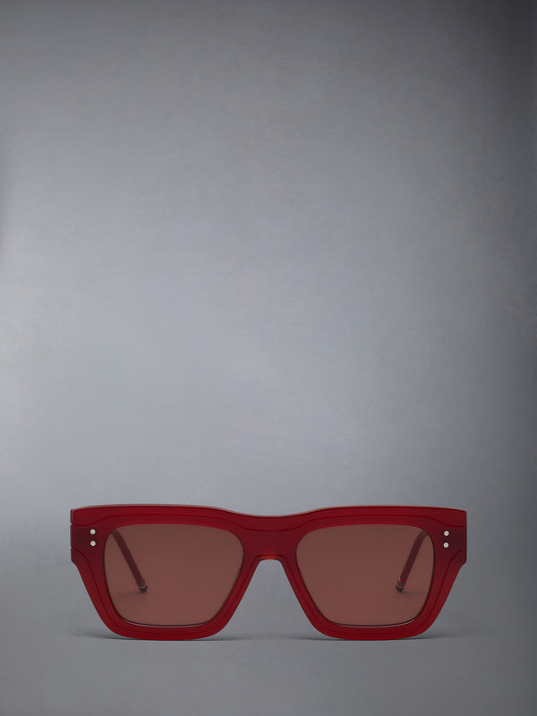 ACETATE RECTANGULAR SUNGLASSES - featured image