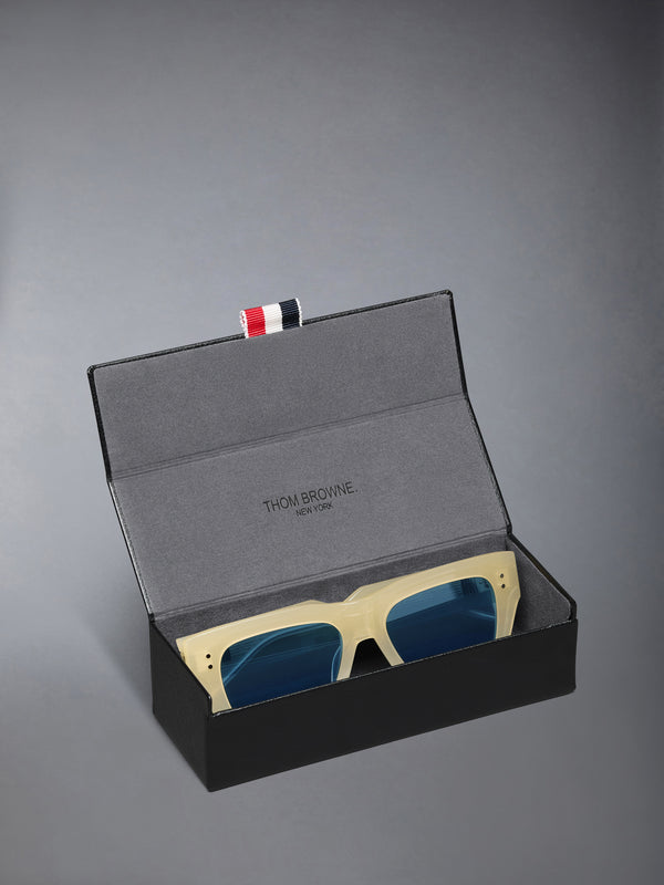 ACETATE RECTANGULAR SUNGLASSES - image 4