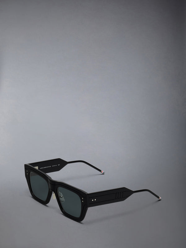 ACETATE RECTANGULAR SUNGLASSES - image 2