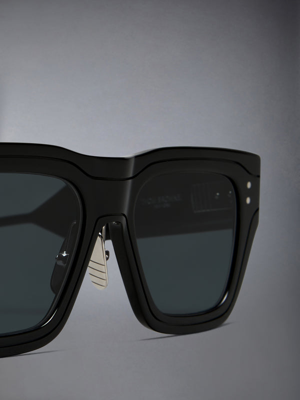 ACETATE RECTANGULAR SUNGLASSES - image 3