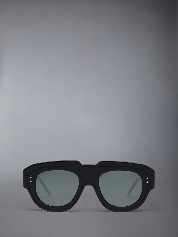 ACETATE RECTANGULAR SUNGLASSES - featured image