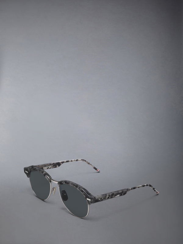 ACETATE AND TITANIUM PILOT SUNGLASSES - image 2