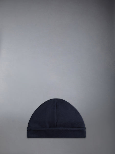 CLASSIC JERSEY 4-BAR LOOPBACK BEANIE NAVY