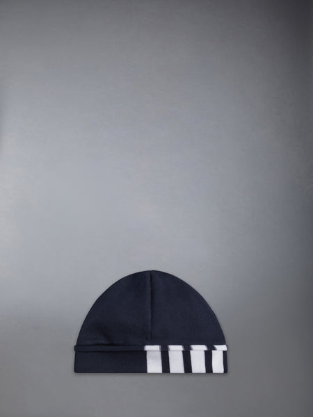 CLASSIC JERSEY 4-BAR LOOPBACK BEANIE NAVY