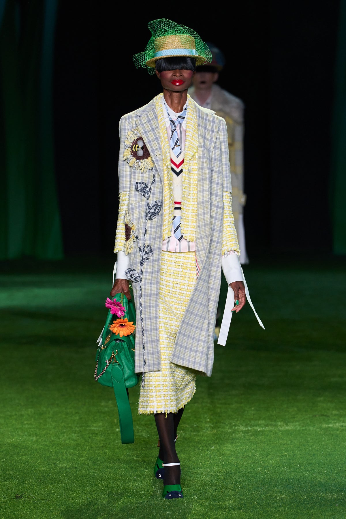 WOMENS SPRING 2027 RUNWAY - LOOK 5