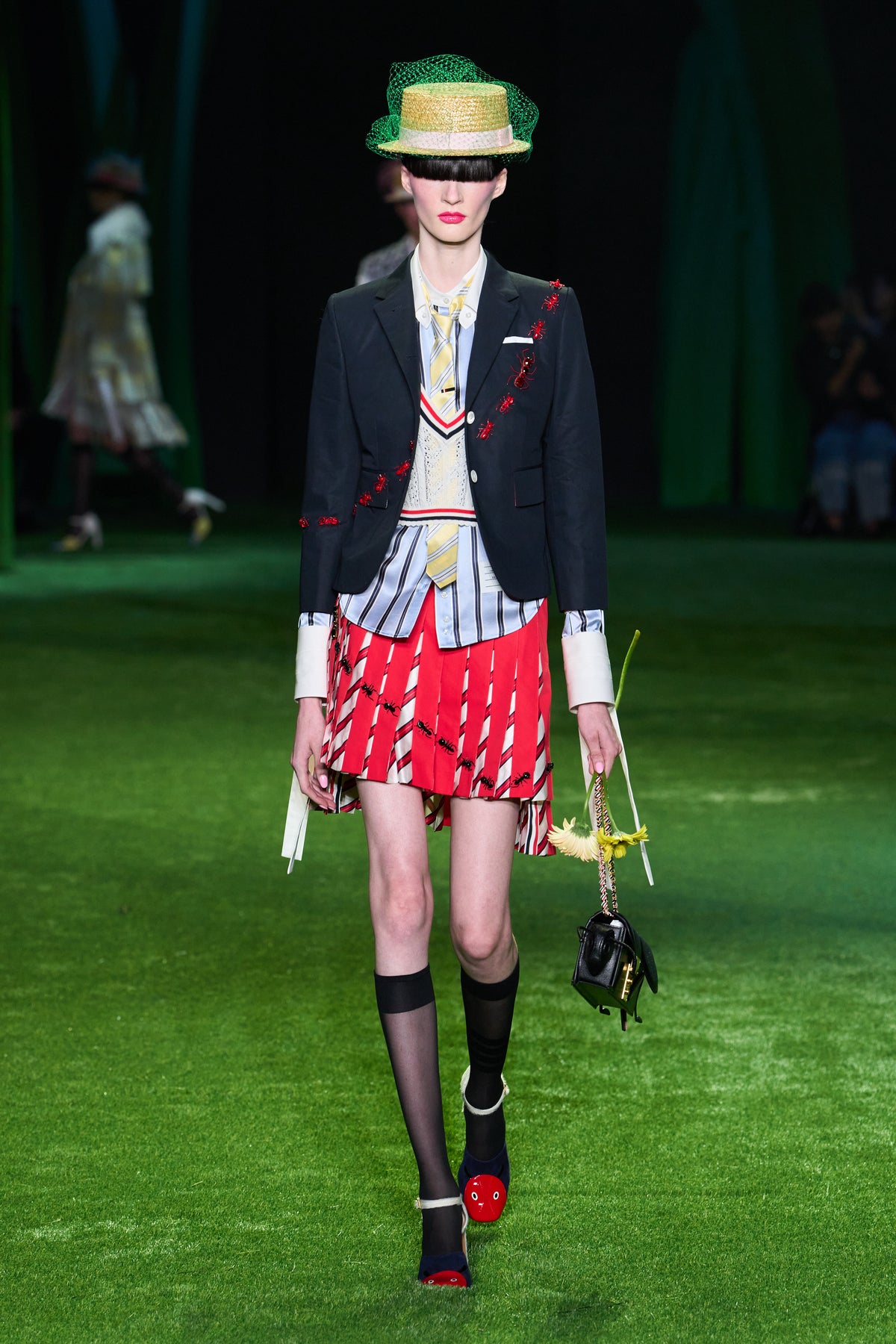 WOMENS SPRING 2027 RUNWAY - LOOK 12
