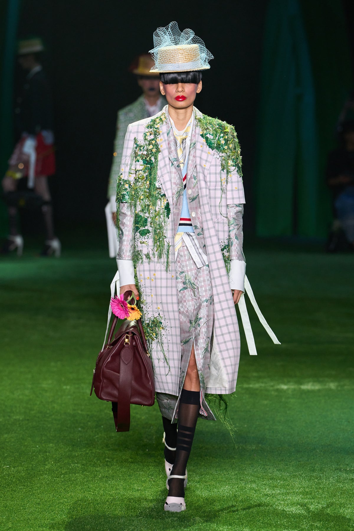 WOMENS SPRING 2027 RUNWAY - LOOK 17