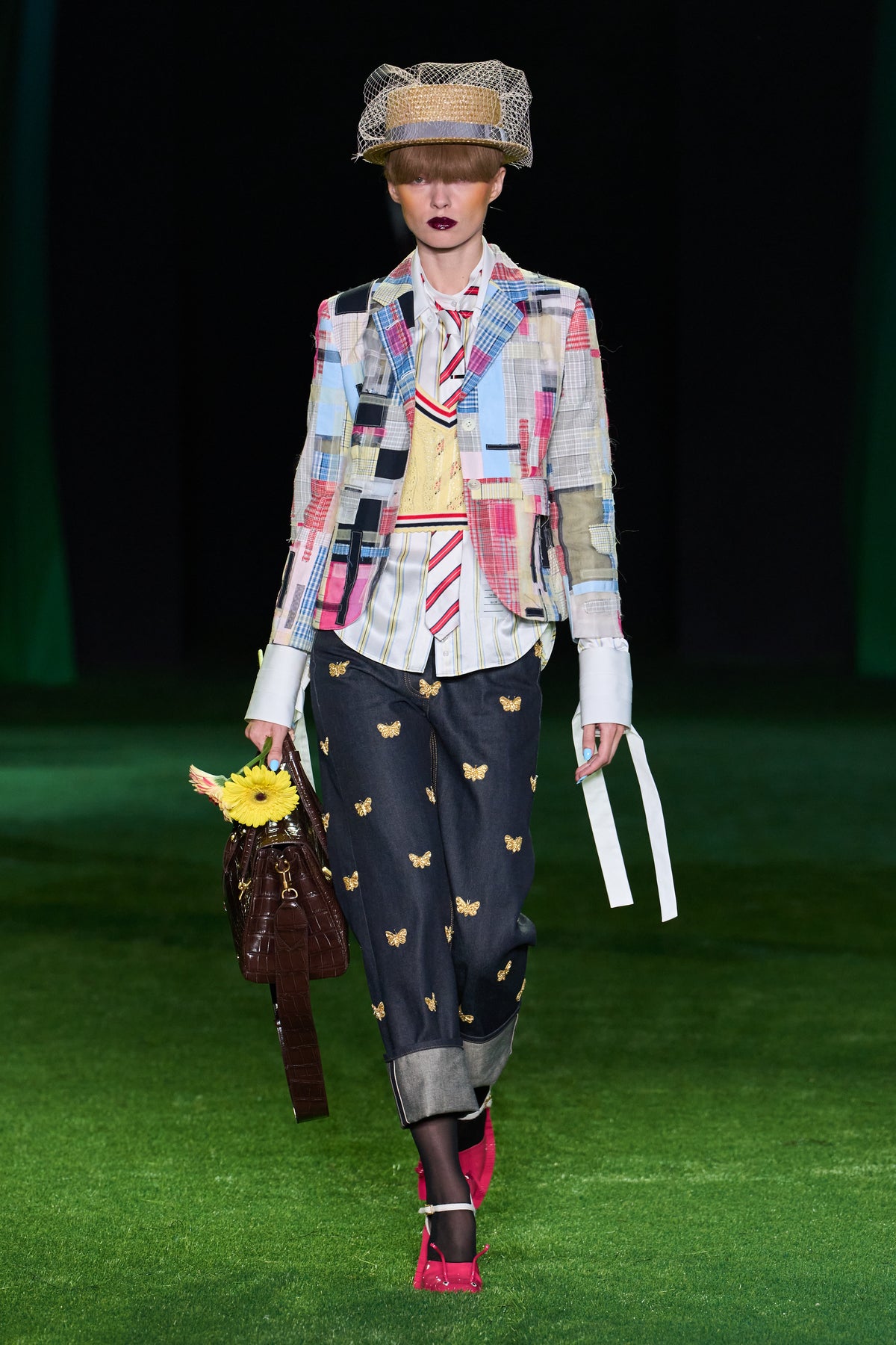 WOMENS SPRING 2027 RUNWAY - LOOK 23